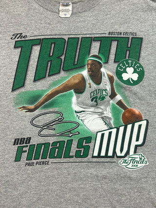 2008 Paul Pierce The Truth MVP Tshirt size L