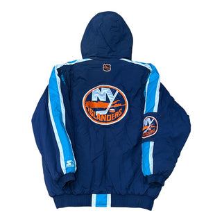 New York Islanders Spellout Jacket Sz  XL