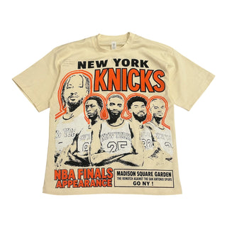 Retro Knicks Beige Rematch Shirt