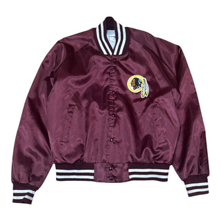 Washington Redskins Satin Jacket Sz L