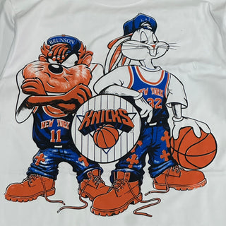 Retro Knicks Looney Tunes Tshirt