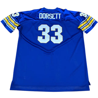 Pittsburgh Panthers Tony Dorsett Throwback Jersey sz 3xL