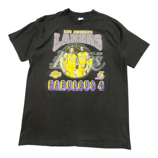 Lakers Fabulous 4 Tshirt size XL