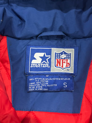 New York Giants Colorblock Heavyweight Jacket Sz S