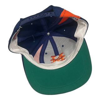 Mets Brim Script SnapBack