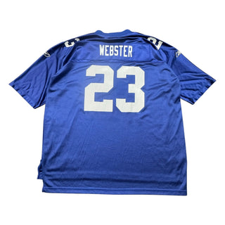 Giants Corey Webster Jersey size 2X
