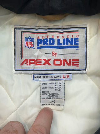 90s Jacksonville Jaguars Spike Heavyweight Jacket size L