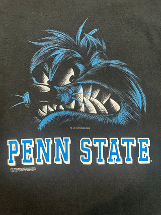 90s Taz Penn State Tshirt size Small
