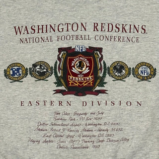 Washington Redskins Crest Logo Crewneck sz L