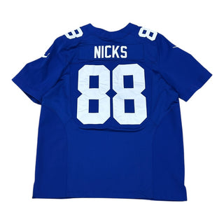 New York Giants Hakeem Nicks Authentic Jersey sz 48