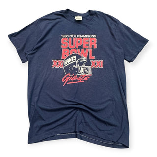 1986 Super Bowl Giants Tshirt size L
