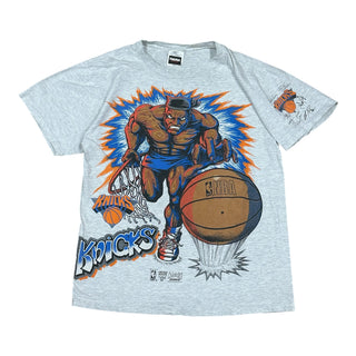 1994 Knicks Graffiti Rim Rocker Tshirt size L