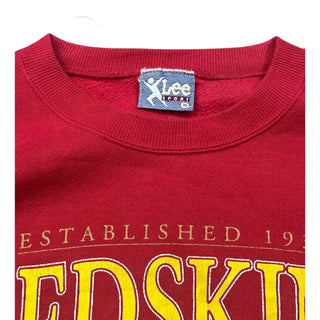 1995 Redskins Crewneck size XL