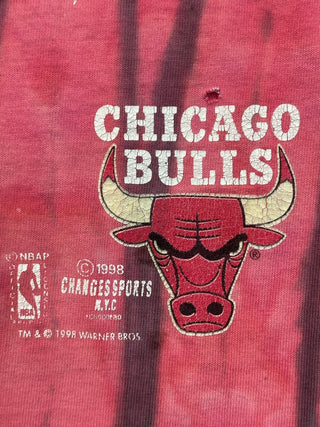 1998 Bulls Tie Dye Tshirt size L