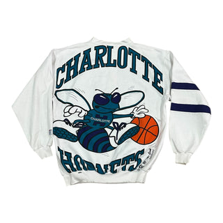90s Hornets Big Logo Crewneck size XL