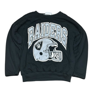 Los Angeles Raiders Reversible Crewneck sz OSFA