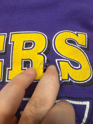 90s Lakers Pacific Division Tshirt size L