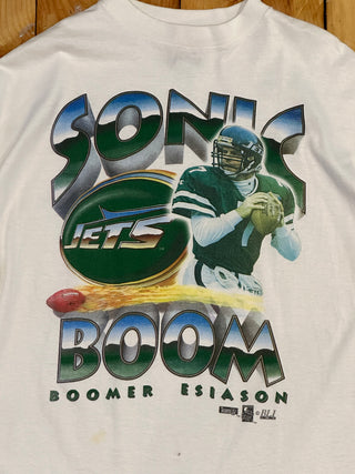 Jets Sonic Boomer Tshirt size XL