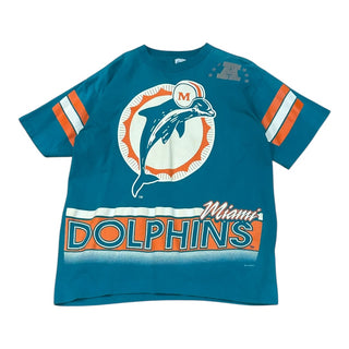 Miami Dolphins Jersey Tshirt Sz L (283)