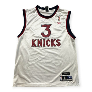 Throwback Knicks Stephon Marbury Jersey size L