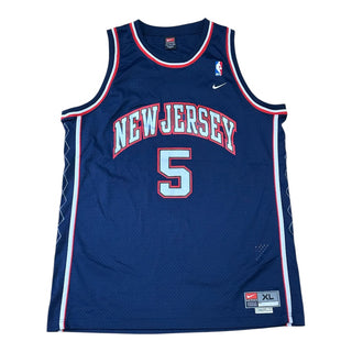 New Jersey Swingman Jason Kidd Jersey size XL