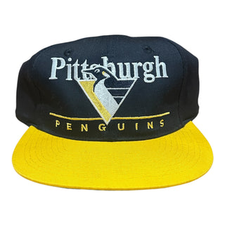 90s Penguins Barline SnapBack