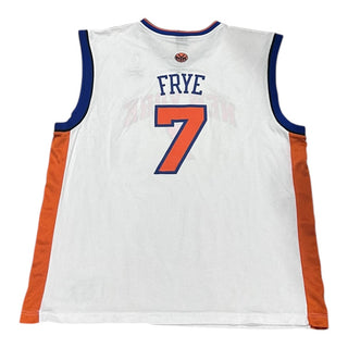 New York Knicks Channing Frye Jersey sz XXL