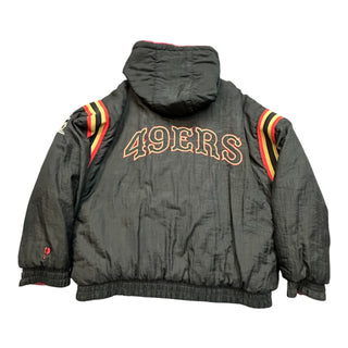 SF 49ers Reversible Heavyweight Jacket size XL