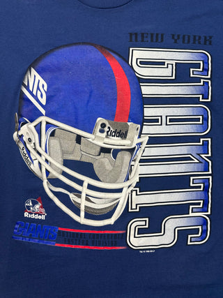 1998 Giants Riddell Tshirt size Large