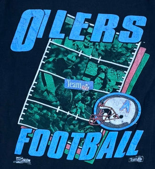 Houston Oilers Game FilmTshirt sz L (NJ)