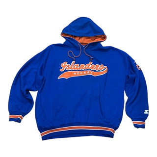New York Islanders Script Tailsweep Hoodie Sz XL