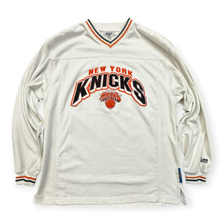 Knicks Lee Sport Long Sleeve size Large