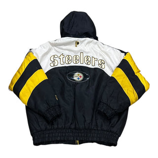 Pittsburgh Steelers Heavyweight Jacket Sz XL