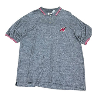 New Jersey Devils Polo Shirt Sz L