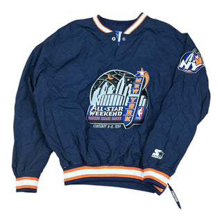 1998 Knicks All Star Weekend Pullover Jacket size Large