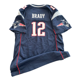 Youth XL  Nee England Patriots Tom Brady Jersey Adult M