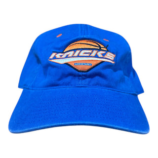 Y2K Knicks Royal Blue Strapback