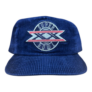 1986 Super Bowl XX Corduroy Zipperback