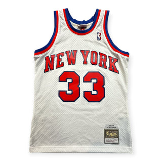 M&N Patrick Ewing Jersey size L