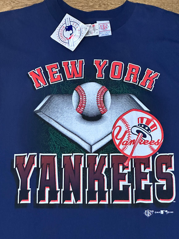 Yankees Bases Tshirt size L