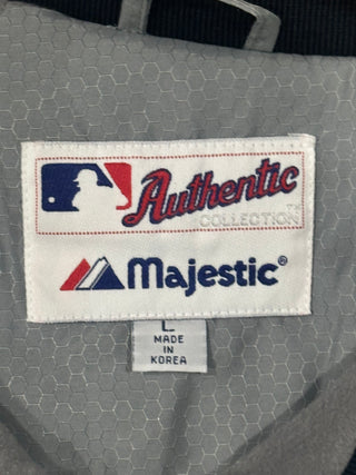 2001 New York Yankees Dugout Jacket Sz L
