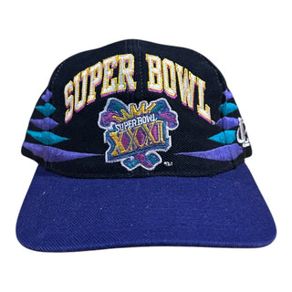 Super Bowl XXXI 31 Diamond Cut Snapback