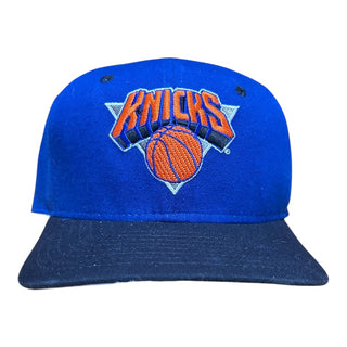 New York Knicks Two Tone Plain Logo Snapback