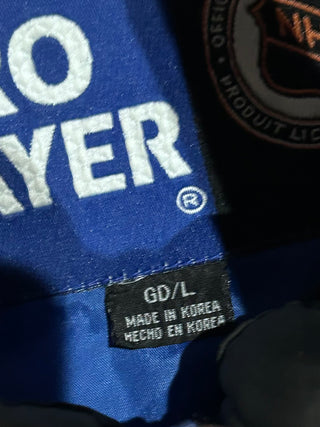 New York Rangers Puffer Jacket sz L (VG)