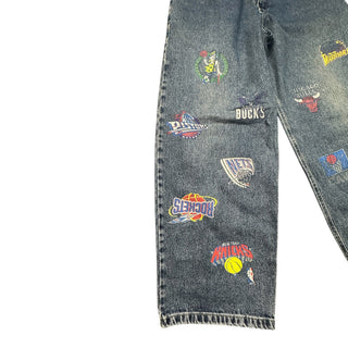 NBA Bootleg Jeans size 34