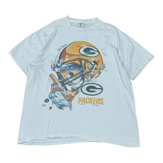 1996 Packers Signature Helmet Tshirt size XL