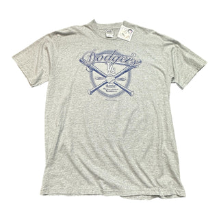 2001 LA Dodgers Cross Bats Tshirt size XL