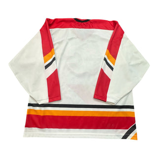 90s Calgary Flames Blank Jersey size L