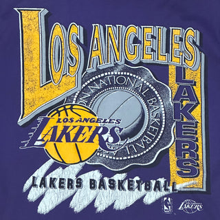 Los Angeles Lakers Showtime Tshirt Sz M (292)
