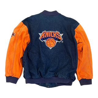 Knicks Denim Jacket size M (Fits Like XL)